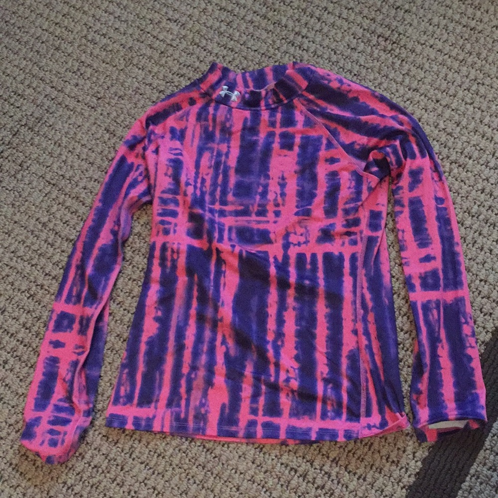 Under Armour Girl’s Youth Large Cold Gear Shirt